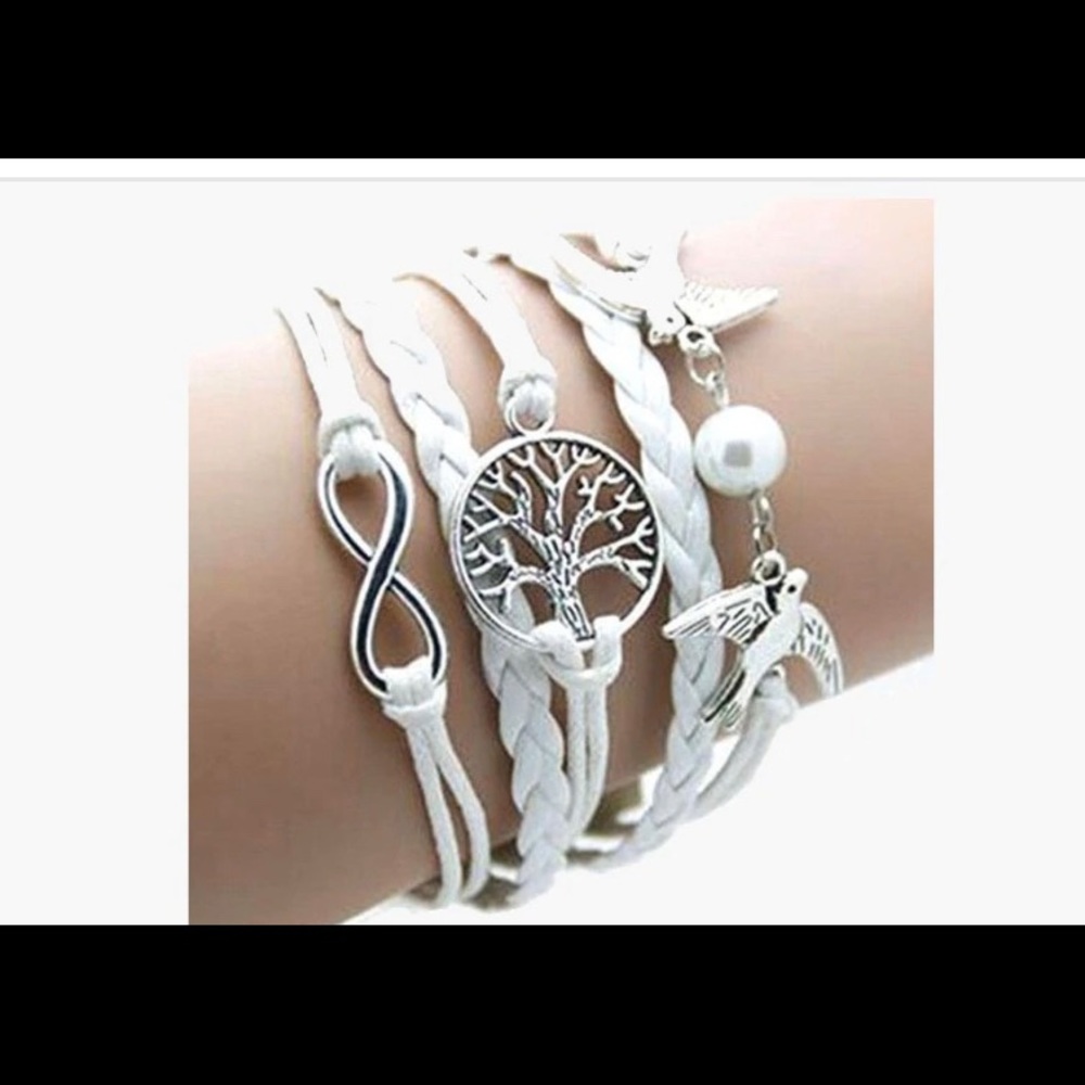 💍 Tree of Life infinity sparrow bracelet